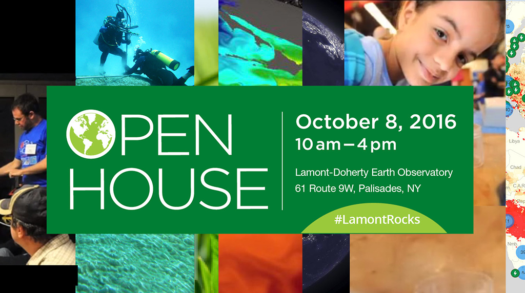 Discover the ocean at Lamont Doherty's annual open house!